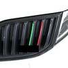 Finest Folia 20 Piece Grille Stripe Set Sticker Grille Cooler