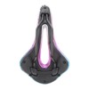 Bike Seat Cushion PU Comfortable Thickened Shock Absorbing Breathable Mountain