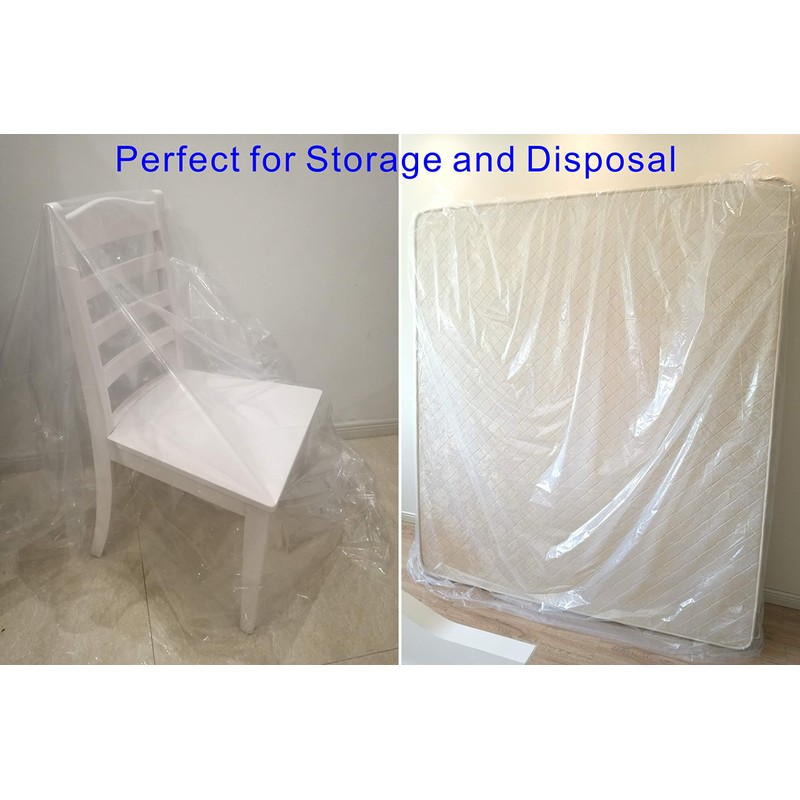 ComfortHome Mattress Bag for Moving and Storage, Fits Twin and