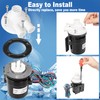 APTA92P10WD1 Water Pump Motor Assembly Replacement For Hoshizaki Water Pump