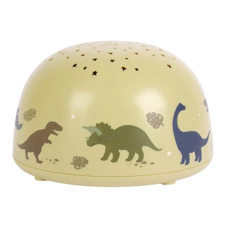 Little Lovely – Dinosaurs Projector Light – Wireless Night Lamp