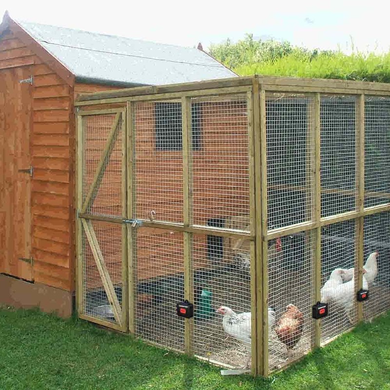 Coyote Deterrent Solar Predator Control Lights Skunk Raccoon Deer Repellent