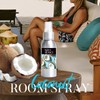 Fragrant Room Spray, Tropical, Ocean, Coconut, 3 x 3.4 fl