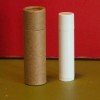 Unbranded 12 Kraft Lip Balm Tubes .3 oz 1/3 oz