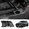 LUWU Lower Console Organizer Compatible with 2025 Hyundai Tucson Accessories