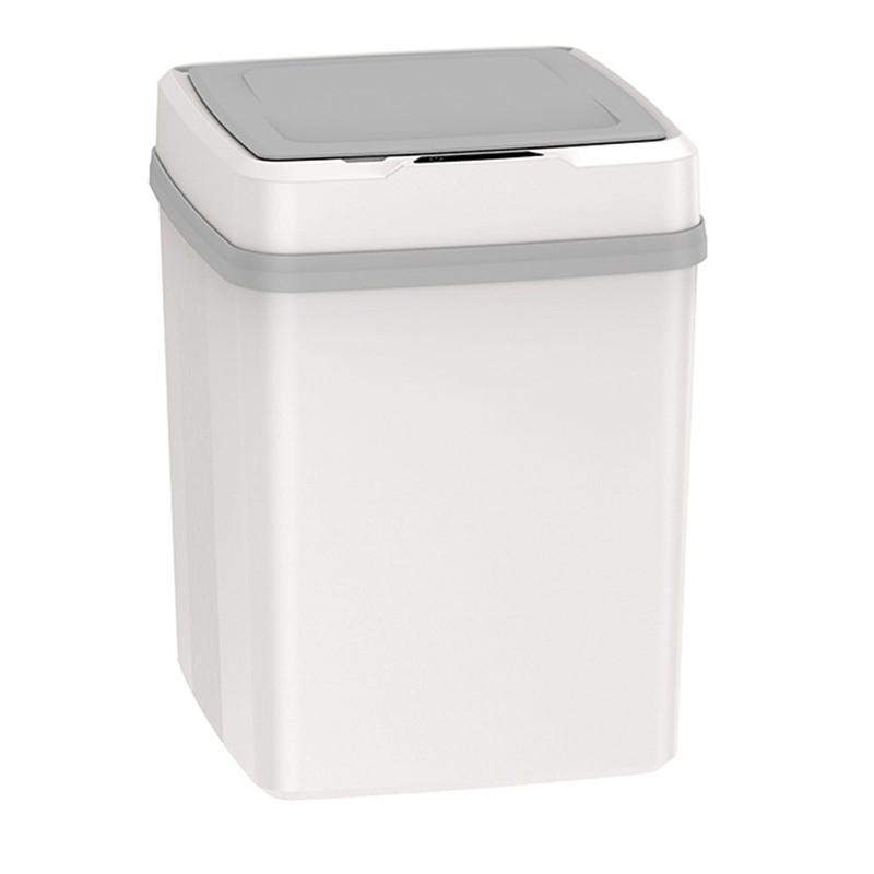 Automatic Trash Can Touchless Quiet Large Capacity Motion Sensor Waste