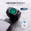JJC Magnetic CPL Polarising Filter Compatible with DJI Osmo Pocket