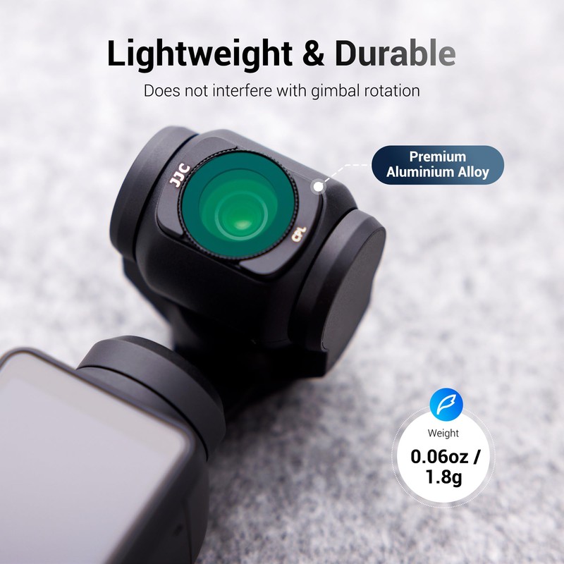 JJC Magnetic CPL Polarising Filter Compatible with DJI Osmo Pocket