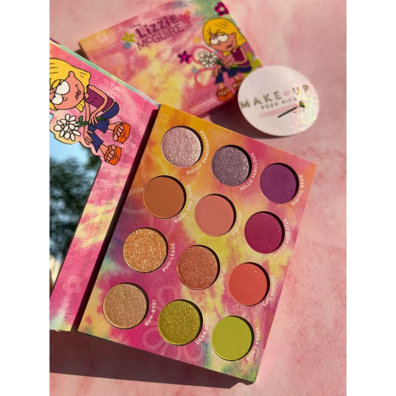 ColourPop Paleta Sombras Ojos 12 Tonos Colourpop Ed Especial Original