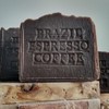 Brazilian Espresso Scrub Soap with Coffee Butter and Vanilla Handcrafted