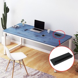 Cubierta de Orificio para Cables, Arandela de Escritorio de Estilo Moderno Resistente a la Corrosión para el Hogar para la Oficina para PC Periféricos para Equipos de Oficina