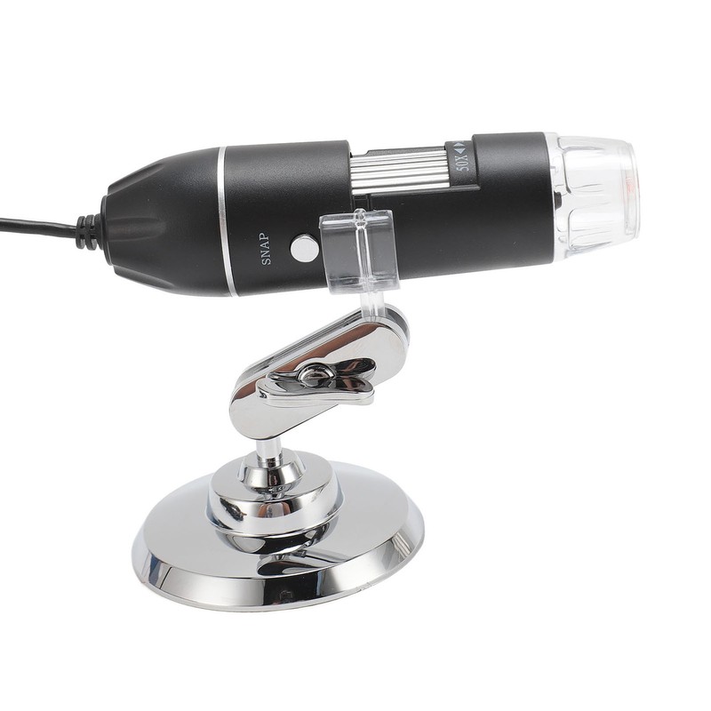 Digital Microscope 1600X 1080P HD USB Type C Micro USB