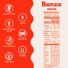 Banza Spaghetti Pasta from Chickpeas - Gluten Free, High Protein,