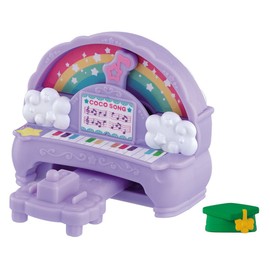 Kirakira Happy Hirake! Cocotama Oniji Piano & Koban Set