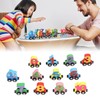 12pcs Wooden Magnetic Digital Train Cute Fun Early Education Trackless