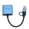 USB3.0 to HD Multimedia Interface Adapter 1080P Sound Video Adapter