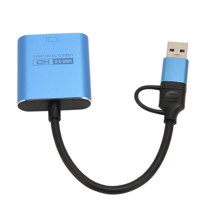 USB3.0 to HD Multimedia Interface Adapter 1080P Sound Video Adapter