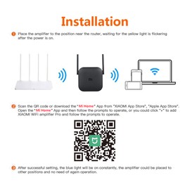WiFi Amplifier High Speed Transmission Plug and Play WiFi Range Extender 2.4G Wireless Router Repeater Signal Booster for Home