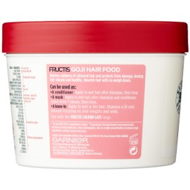 Garnier Fructis Hair Food Protecting Goji For Coloured Hair 390ml