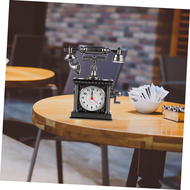 ULTECHNOVO 2pcs Mini Multifunctional Electronic Alarm Clock Cute Creative Mini