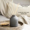 Craft & Kin Reed Diffuser Set Santal Woods | Reed