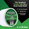 WickedGood Double Sided Carpet Tape for Area Rugs - Heavy