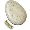 SES Creative 25083 Hatching Dinosaur 2 Surprise Eggs, Various Colours,