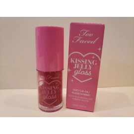 Too Faced - Kissing Jelly Gloss Juicy Lip Oil/Gloss Hybrid - Grape Soda - NIB