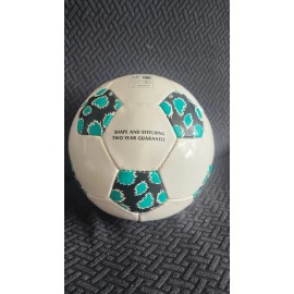BALL Soccer ball Classic Teal and White, 32 panels Soccer Match Ball Size 5