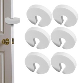 Door Finger Guards Pack of 6, Anti Door Slam Door Protector in White, Door Slam Stopper,Door slam Stopper,Door Finger Guards,Door Protector,Anti Door slam,Finger Guards for Doors
