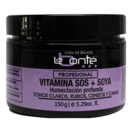 Vitamina Sos Rubios + Soya En Presentación De 150g