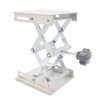 Stainless Steel Lab Jack Stand, Table Lift Laboratory Jack Platform,