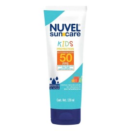 Protector Solar Infantil Nuvel Suncare Kids Fps Alta Protección 120ml
