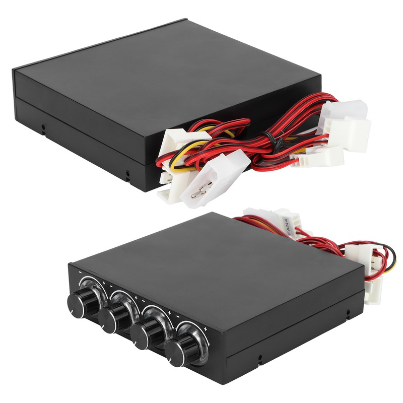 Cooling Fan Controller Humanized Noise Reduction Multifunctional PWM Speed Controller