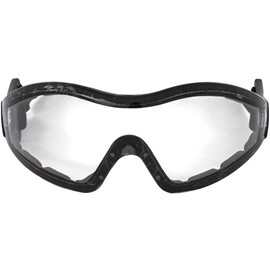 GV Z33 Motorcycle Skydiving Airsoft Goggle Low Profile Anti Fog Clear Lens Plus Storage Bag Global Vision