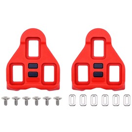 ARTVEP Compatible with Look Delta (9 Degree Float) Bike Replacement Cleats - Indoor Cycling & Road Bike Cleats Set - Fully Compatible with Peloton & Spin Delta Clip