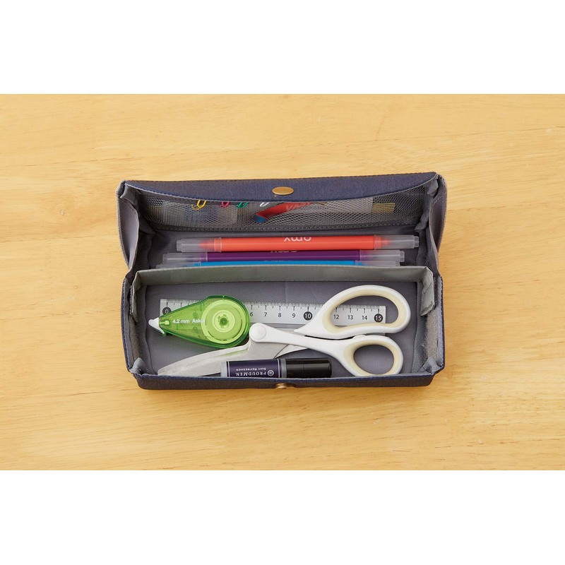 Reimei Fujii Pen Case Brush Box Kohako Violet FY376V