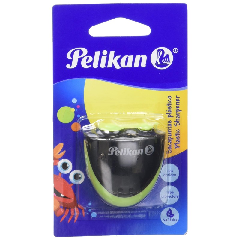 Tarjeta 1 Sacapuntas Plstico 405 con 4 Orificio