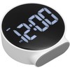 Reloj Despertador Digital LED con Alarma Dual y Brillo Ajustable