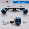 HEIGHTEN 130/120/115mm Reel Handle Shimano Daiwa Abu Garcia Universal Bait