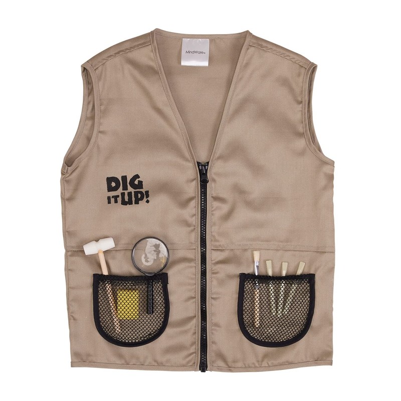 MindWare Dig It Up! Deluxe Dinosaur Excavation Kit - Ages