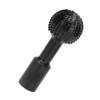 Sphere Grinding Head Black Ball Gouge Power Carving Attachment for