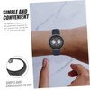 KONTONTY Watch Watch Case with Diamond Inlay Smartwatch Cover Scratch