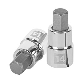 Truper D-1241-14M, Dado de punta hexagonal mm, 14 mm
