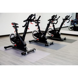 G-Floor® Exercise Equipment Mat - 32" x 72" in Clear