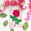 BENECREAT Rose Flower Metal Die Cuts, Flower Leaf Cutting Dies