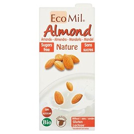 Ecomil | Almond Nature - Sugar Free | 3 x 1l