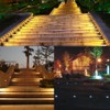 10PCS 32mm Outdoor Waterproof LED Deck Light Kit Landscape Recessed