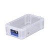JEJ Astage NF Box #7, Clear, (W x D X