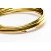 Alambre para bisutería, Yellow Brass, 22 Gauge, 1